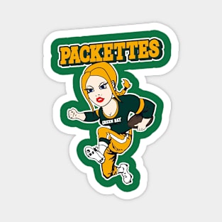 Green Bay Packettes Magnet