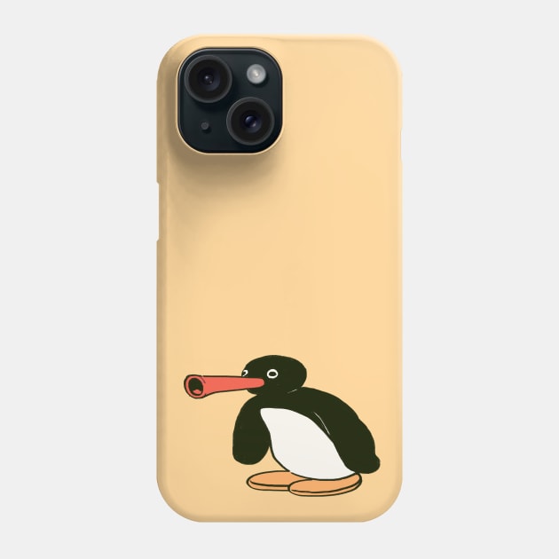 noot penguin meme / pingu Phone Case by mudwizard