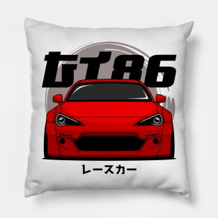Red GT 86 Front Pillow