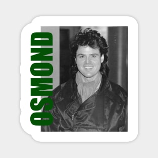 Donny Osmond - New Retro Aesthetic Fan Art Magnet