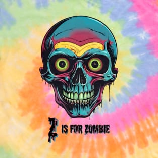 Z is for Zombie T-Shirt