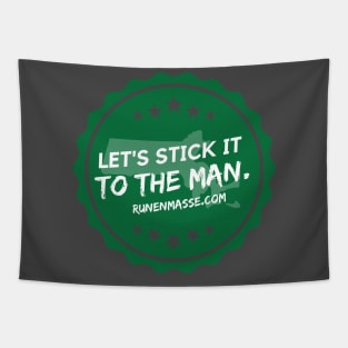 Stick It to The Man! Tapestry