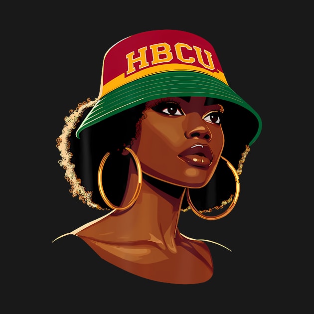 Beautiful Black Educated HBCU by Eduardo