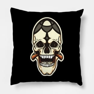 Skull 4 Pillow