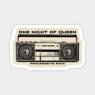 One Night of Queen Magnet