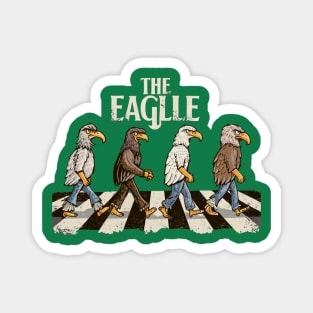 the eagles band retro Magnet