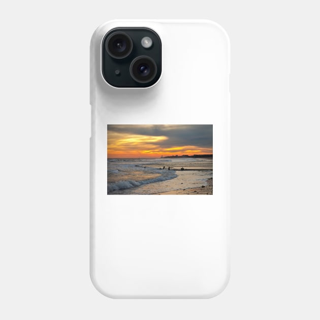 Blyth beach looking south Phone Case by Violaman