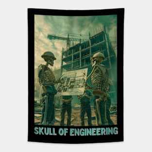 Skull of Engineering Tapestry