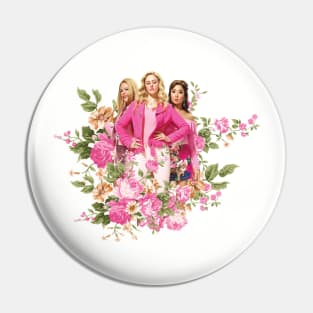 Mean Girls Broadway Floral Pin