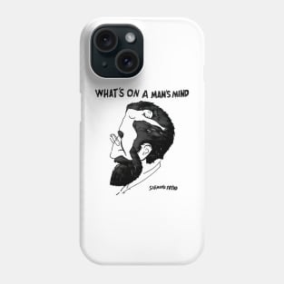 Sigmund Freud - What's On a Man's Mind Phone Case