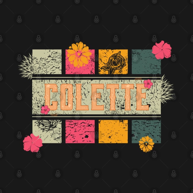 80s // Name // Colette // Retro Style by Nana On Here