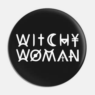 WITCHY WOMAN, WICCA, PAGANISM AND WITCHCRAFT Pin