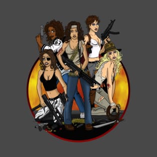 80s Action Babes T-Shirt