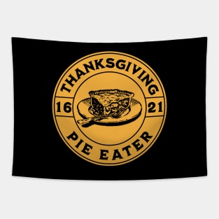 Thanksgiving - Pie Eater Tapestry