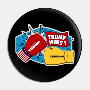 Trump Wins Corona Pin