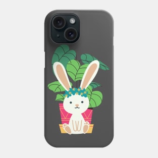 Easter Bunny X Houseplant Phone Case
