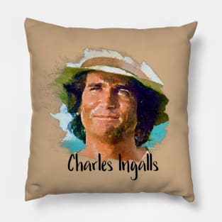 Charles Ingalls Pillow