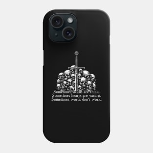 Pile of Skulls Phone Case