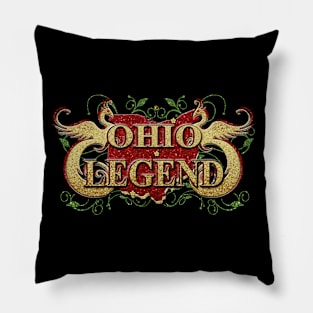 OHIO LEGENDS Pillow