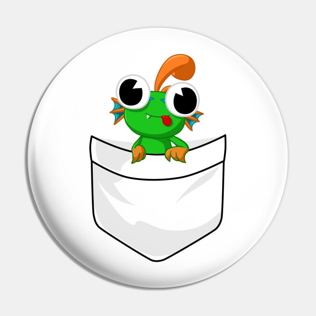 Murky Buddy Pin by Kanetho_plz