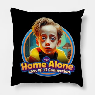 Home Alone Again Pillow