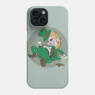 Drunk Leprechaun Phone Case