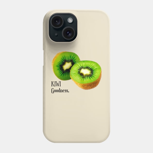 Kiwi fruits Phone Case by CS77