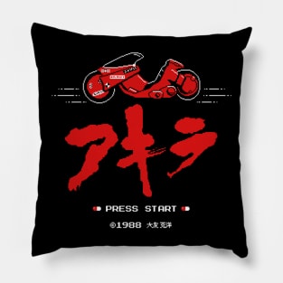 8-Bit Neo Tokyo Pillow