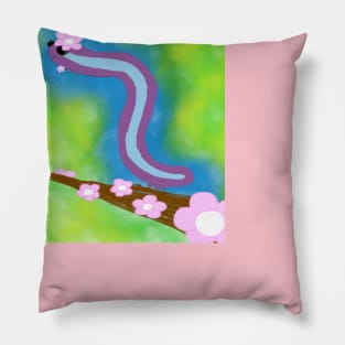 Flower Looper Pillow