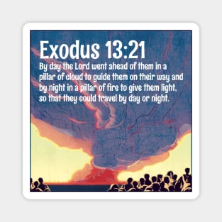 Exodus 13:21 Magnet