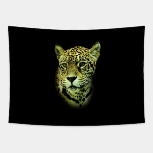 Jaguar portrait Tapestry