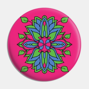 colorful mandala Pin