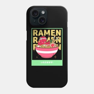 instant ramen Phone Case