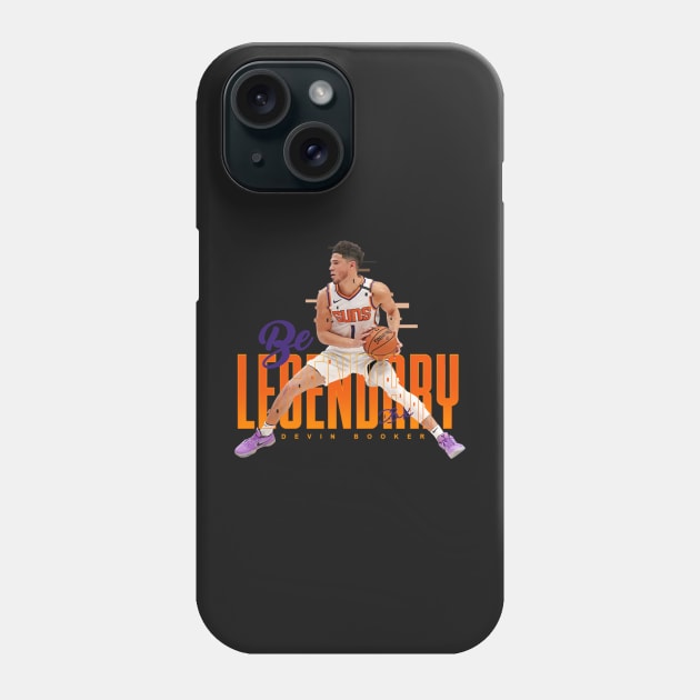 Devin-Booker Phone Case by patonvmaynes