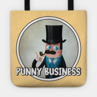 Punny Business Tote