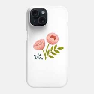 Wild Roses Phone Case