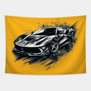 Ferrari F8 Tapestry