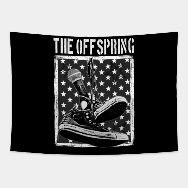 Offspring sneakers Tapestry by Scom