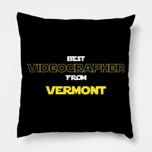 Best Videographer from Vermont Pillow