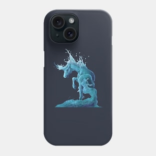 Water Unicorn Phone Case