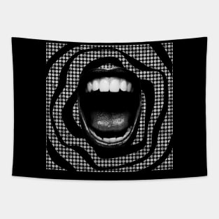 Loud Mouth Tapestry