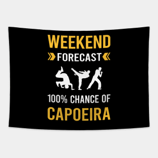 Weekend Forecast Capoeira Tapestry