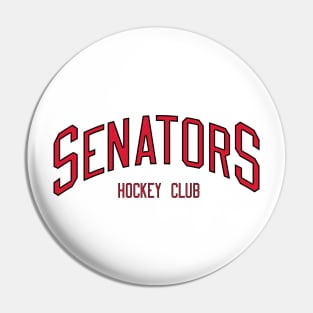 Senators Hockey Club Pin