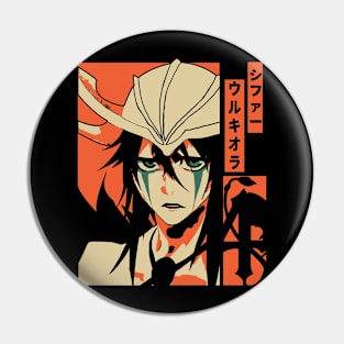 Hollow Ulquiorra Cifer Arrancar Pin