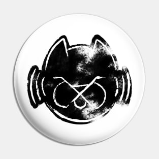 Feral Audio Guttercat Pin