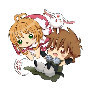 Sakura + Syaoran T-Shirt