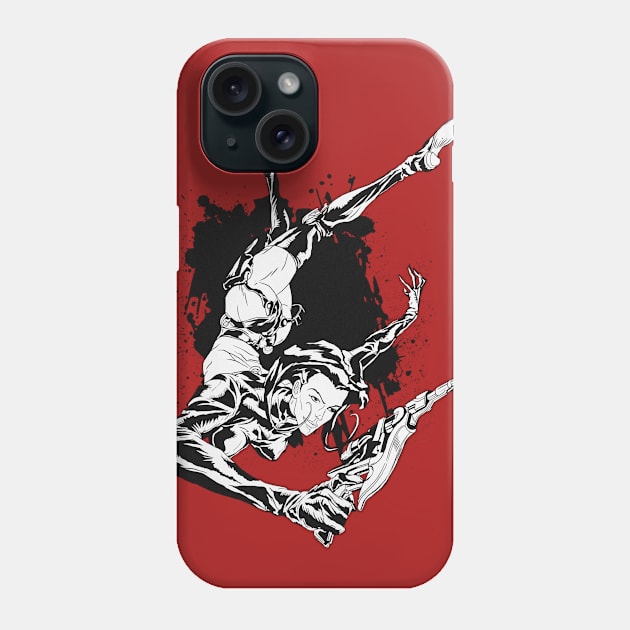 Æon Flux Phone Case by Plan8