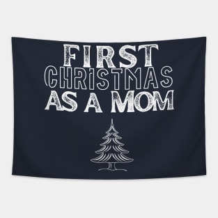 first christmas as a mom Tapestry