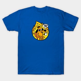 This Is Fine Dog Meme TShirt - T-shirt