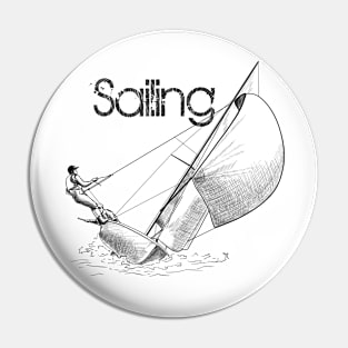 Sailing Pin